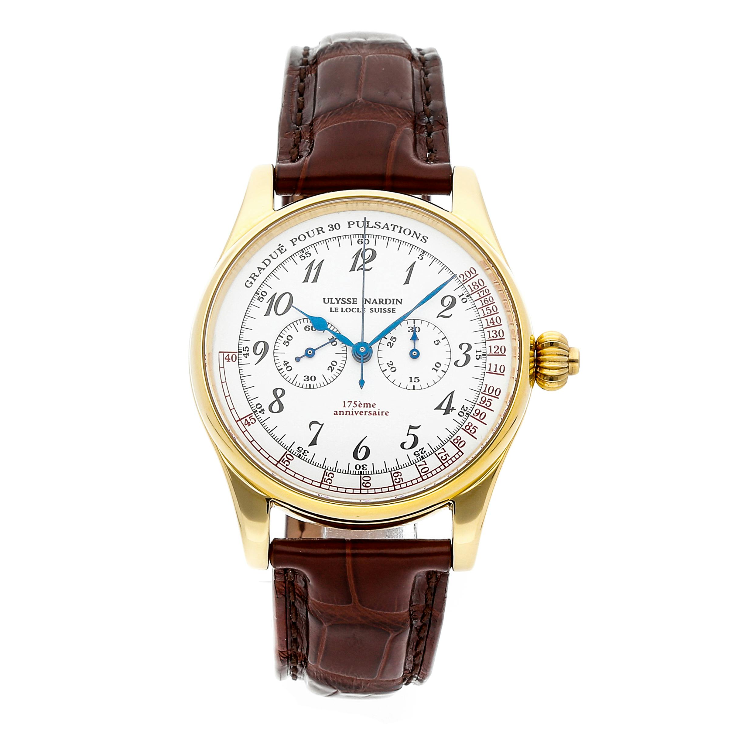 Ulysse Nardin Classico Single Button Chronograph